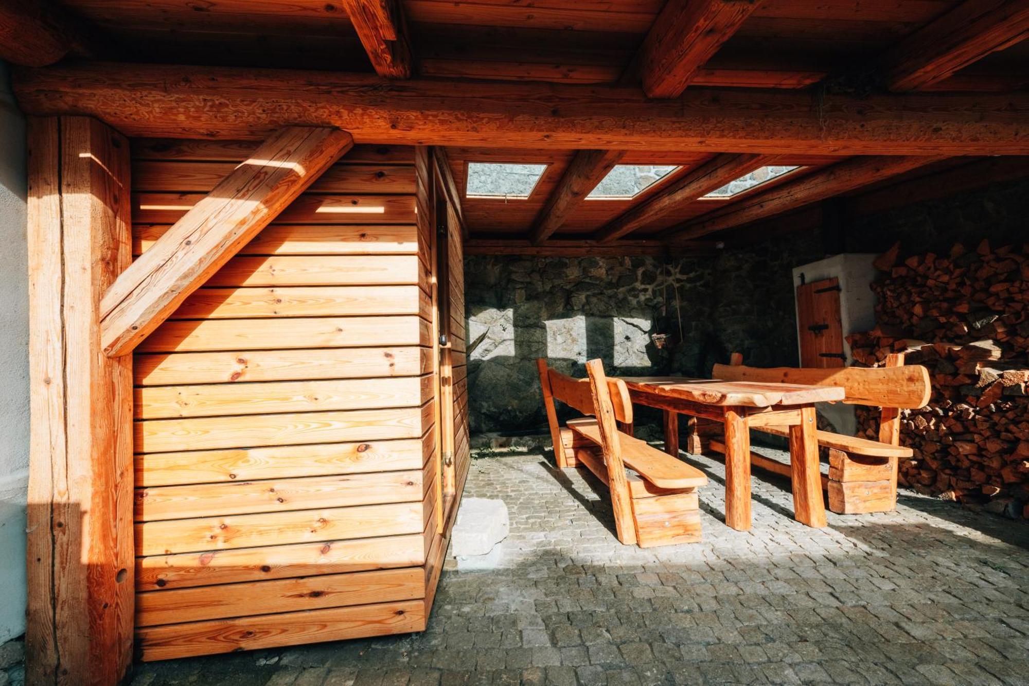 Podklastersky Domek Trebic Exterior photo